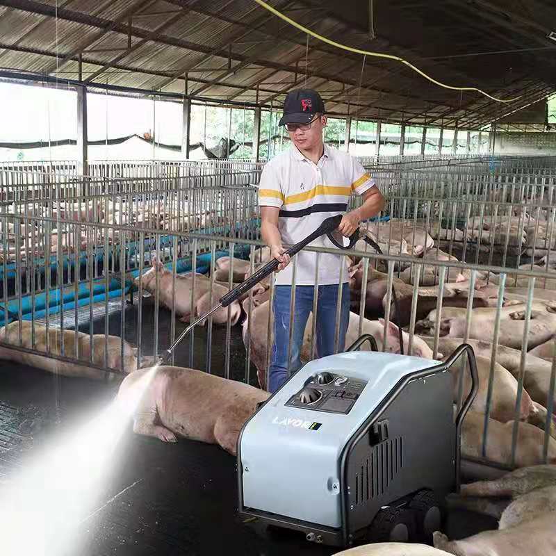 LAVOR畜牧养殖清洗机7300W大功率冷热水高压清洗机